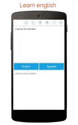 Spanish English Translator android App screenshot 9