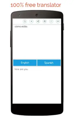 Spanish English Translator android App screenshot 10