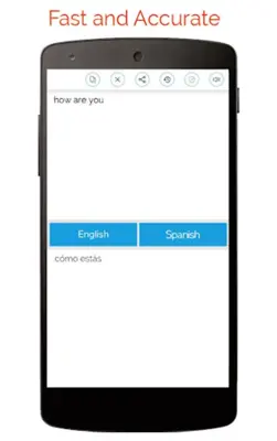 Spanish English Translator android App screenshot 11