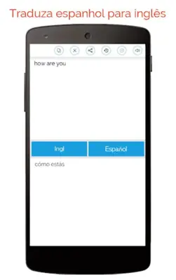 Spanish English Translator android App screenshot 1