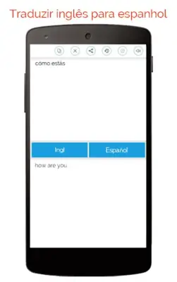 Spanish English Translator android App screenshot 2