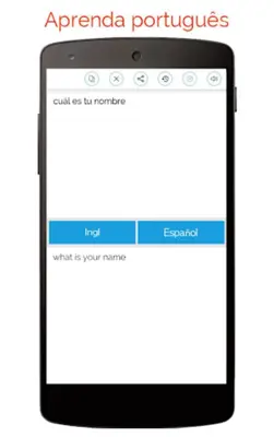 Spanish English Translator android App screenshot 3