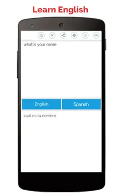 Spanish English Translator android App screenshot 8